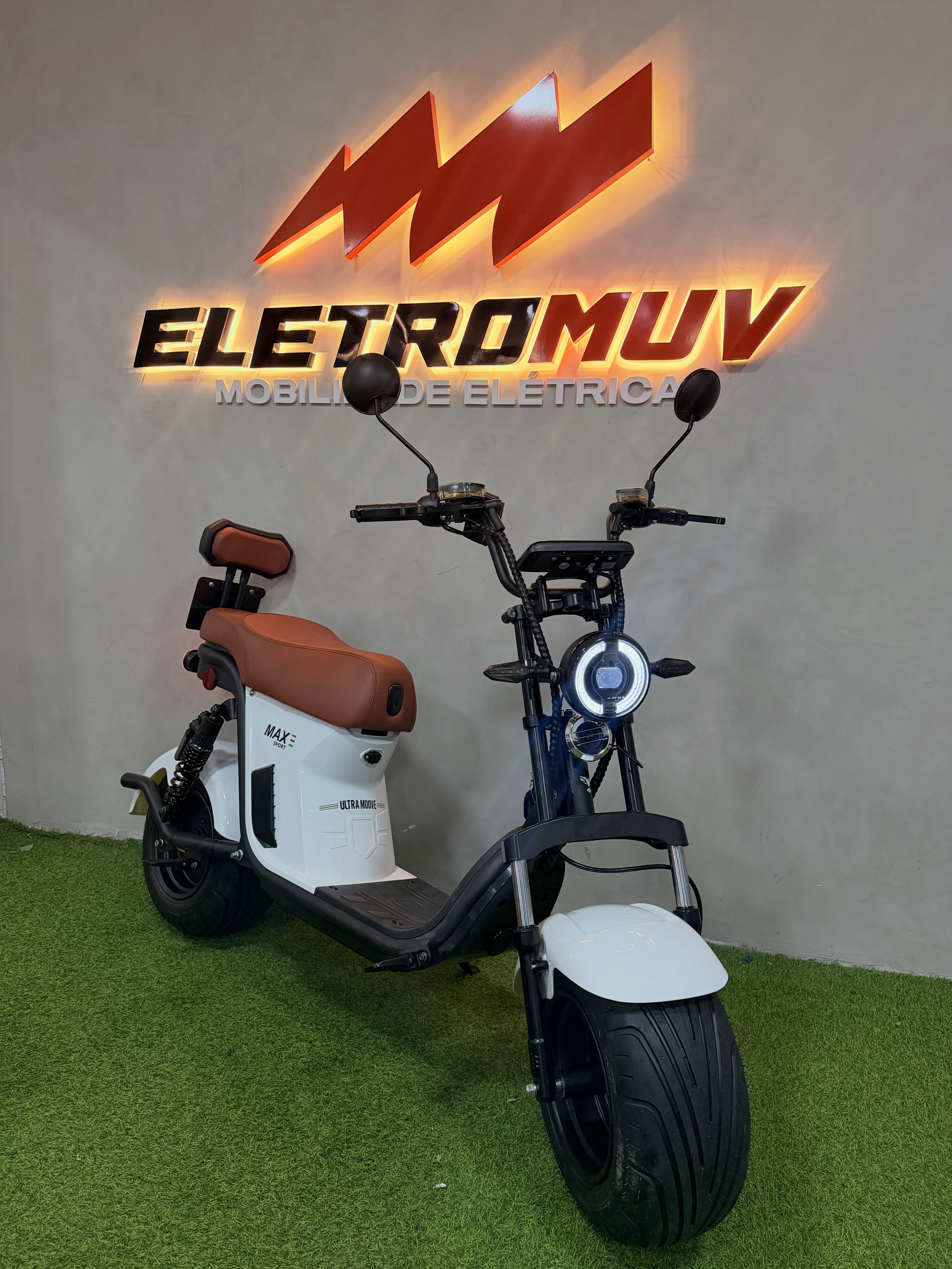 Scooter MAX SPORT branca
