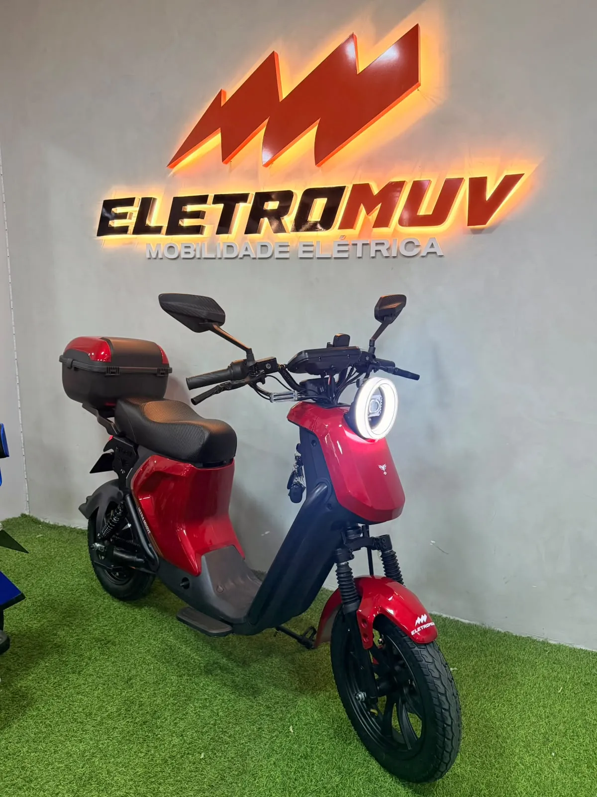 Scooter elétrica Storm 1000w vermelha