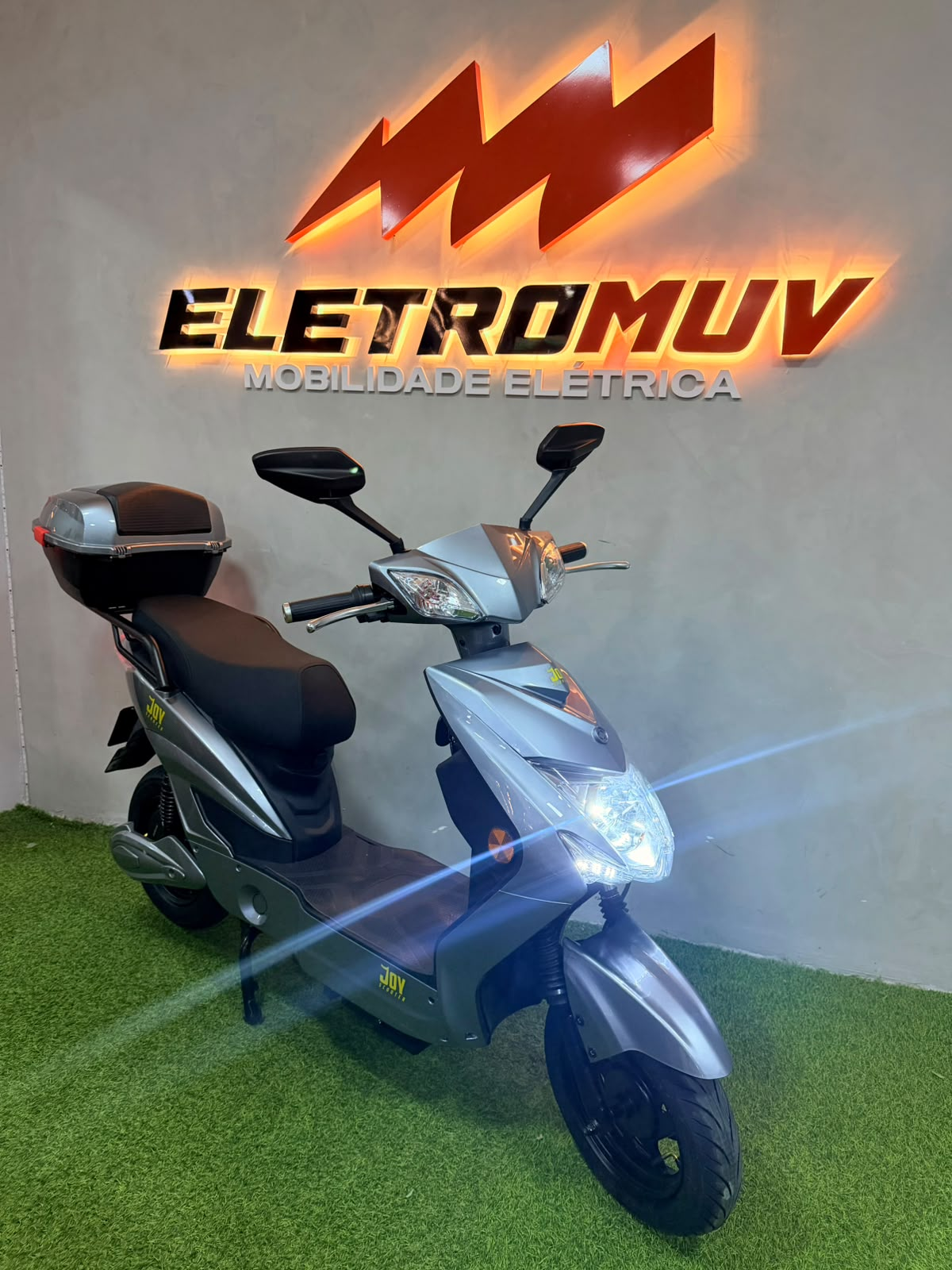Scooter elétrica Juna 1000W prata