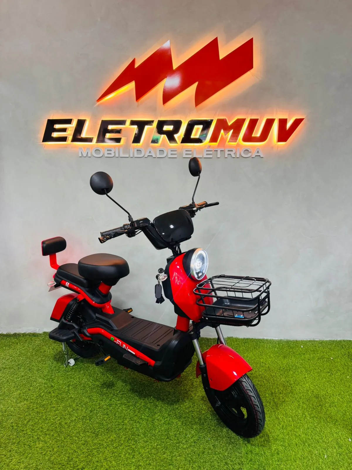 Scooter elétrica Attack 1000W — foto 3