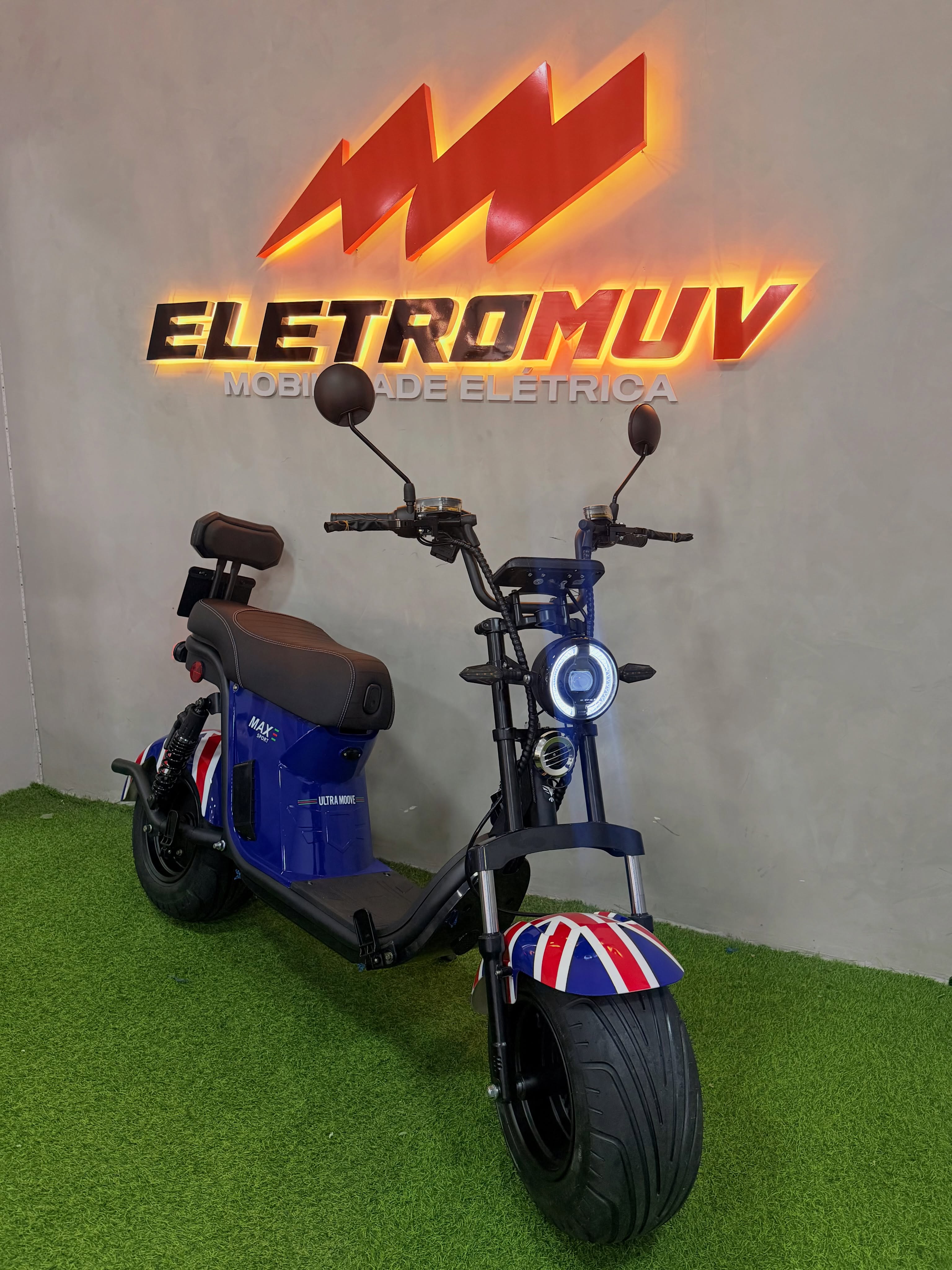 Scooter MAX SPORT edição Inglaterra