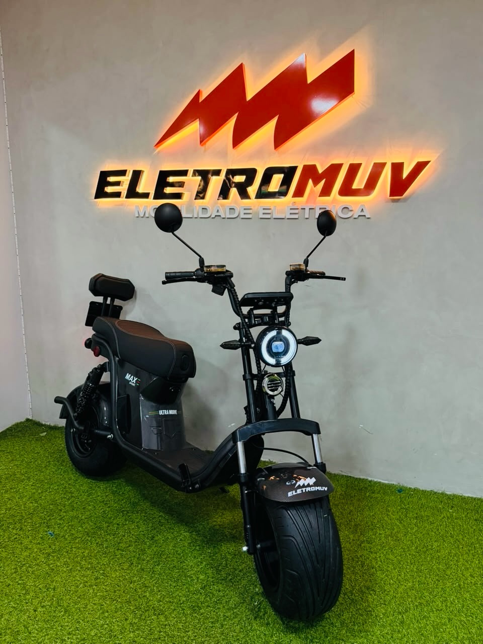 Scooter MAX SPORT carbono