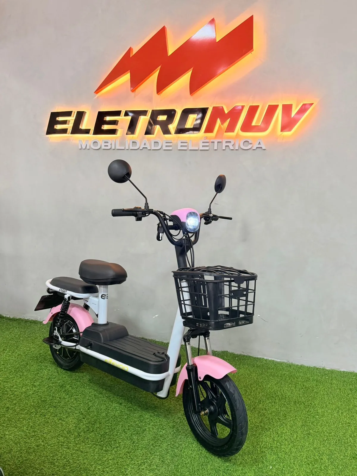 Scooter elétrica Pop 800W preta