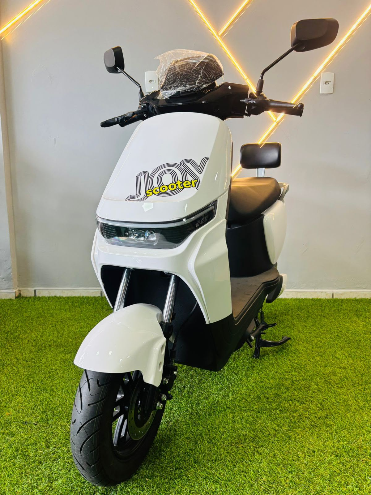 Scooter elétrica Street 1000w branca