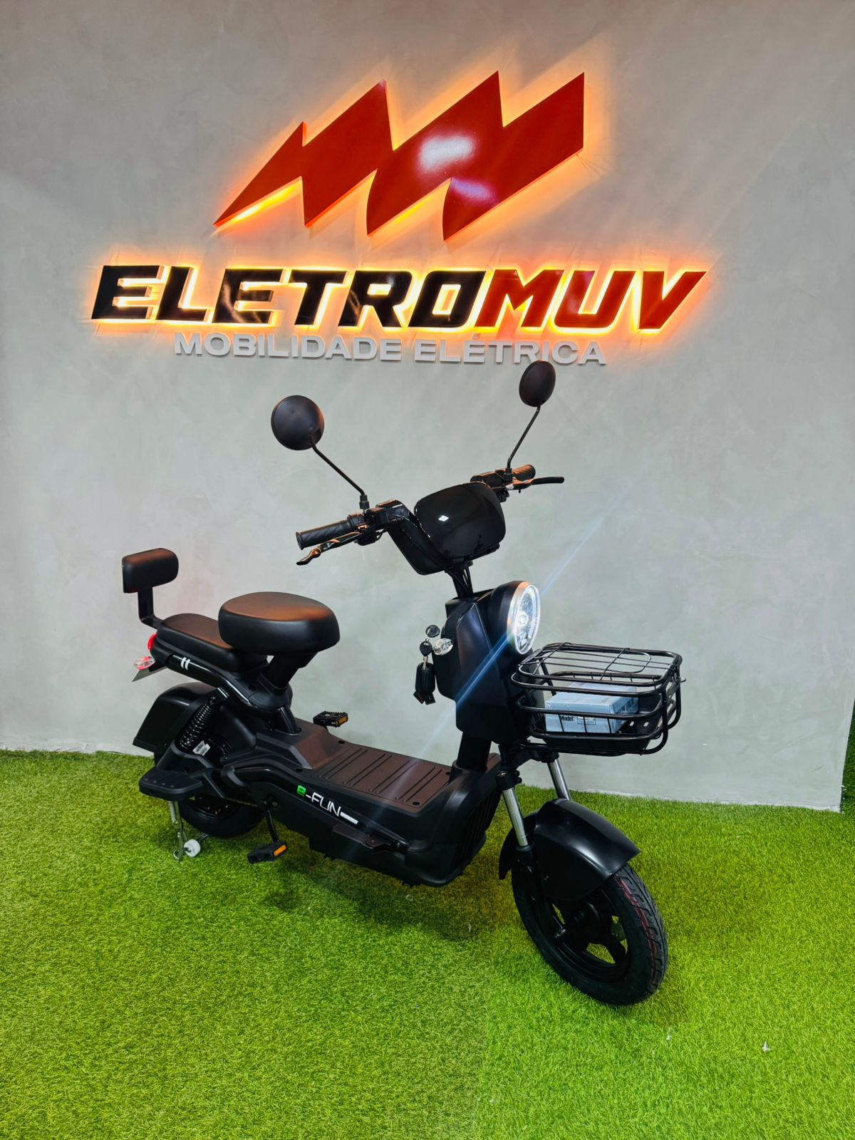 Scooter elétrica Attack 1000W — foto 1