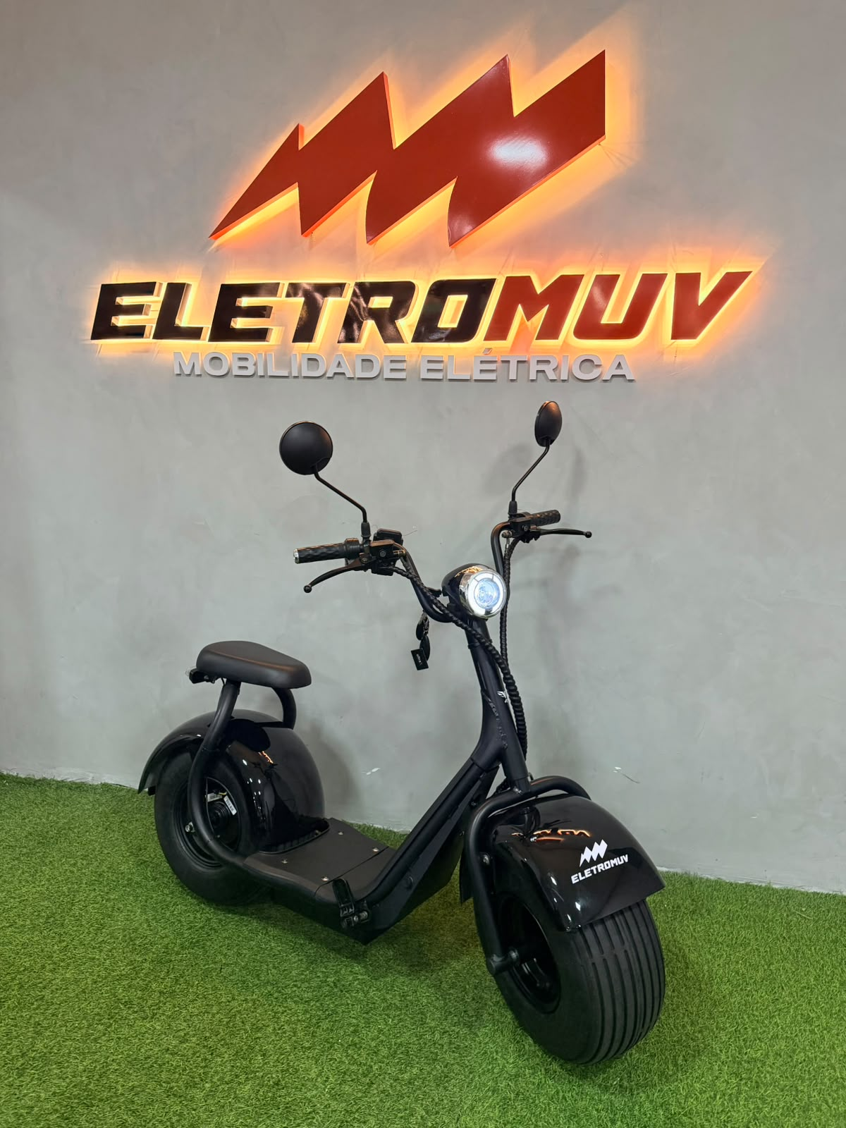 Scooter elétrica Ultra X 1000w preta